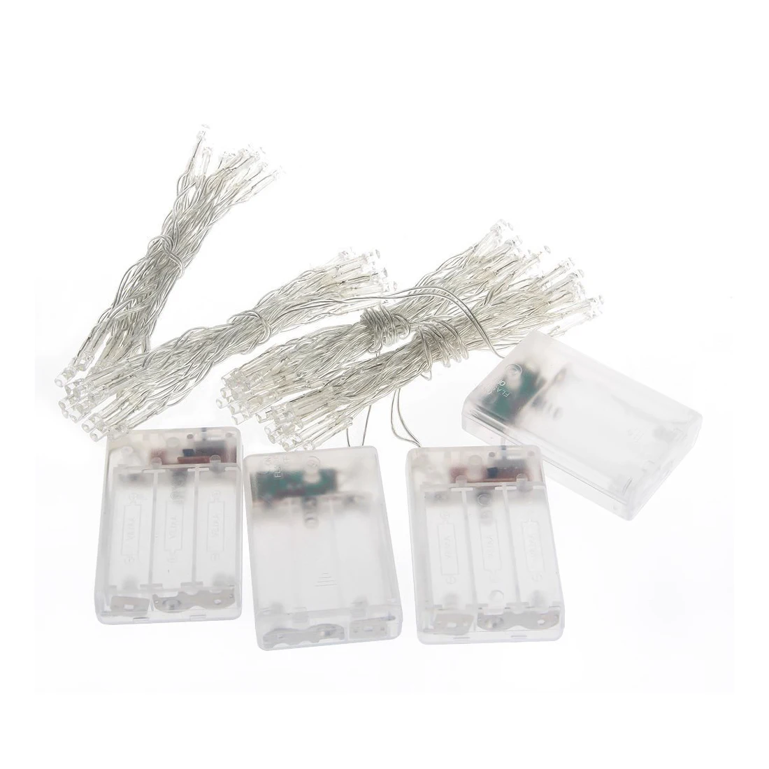 

4 X White Mini 20 LEDs Wedding Party Christmas Fairy String Lights