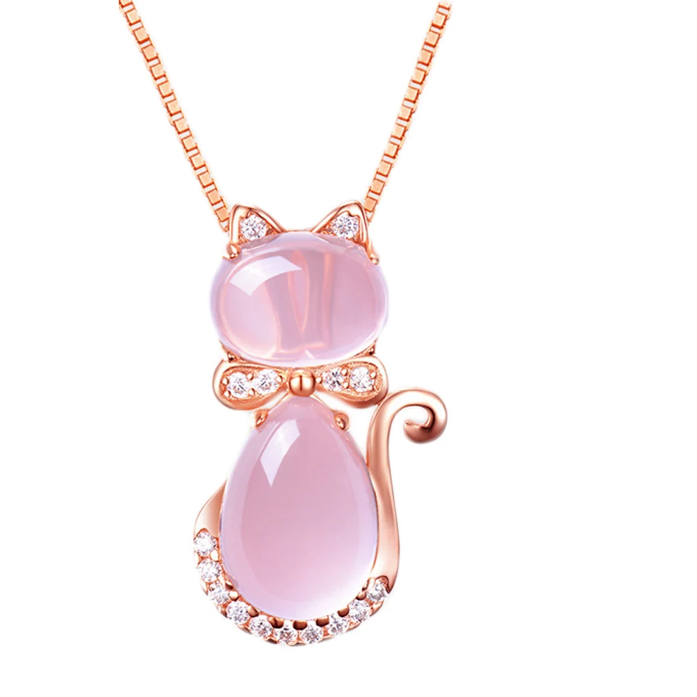 

Cute Crystal Princess Cat Pendants Alloy Kitty Statement Pendant For Women Jewelry Fit For Necklace Chain