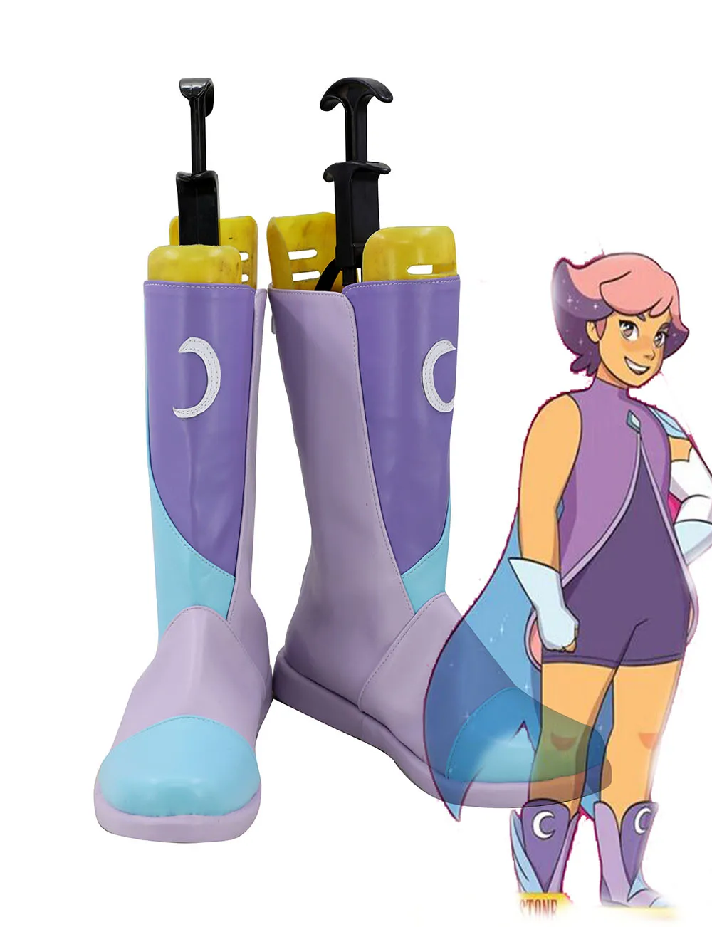 Details about / She-Ra Princess of Power Mermista Shoes Cosplay Shoes /&