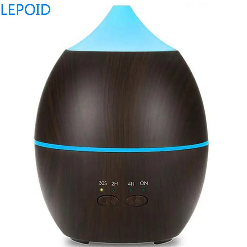 

LEPOID Aroma Ultrasonic Humidifier Essent Oil Diffuse 24V LED Light Humidifier Essential Oil Diffuser Air Humidifier 300ml