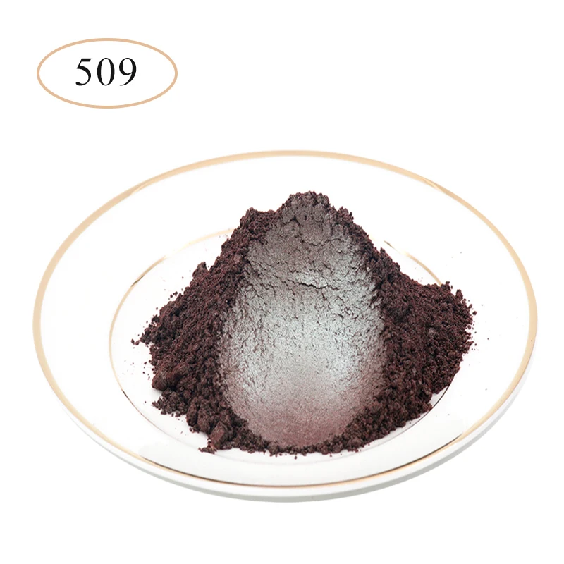 

Type 509 Pigment Pearl powder christmas decorations for home Automotive Coatings art crafts coloring for leather, 50 grams