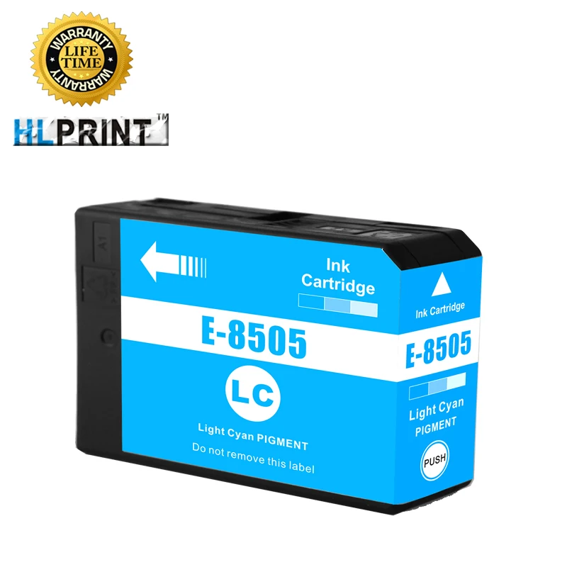 1PK ink cartridge T8505 compatible for SureColor P800 printer PK C VM Y LC VLM LK MK LLK pigment ink