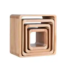 Solid wood stool fashion small bench mini creative stool small square stool shoes bench solid surface stone small bathroom step stool bench chair bathroom steam shower stool 16 x 12 inch rs111