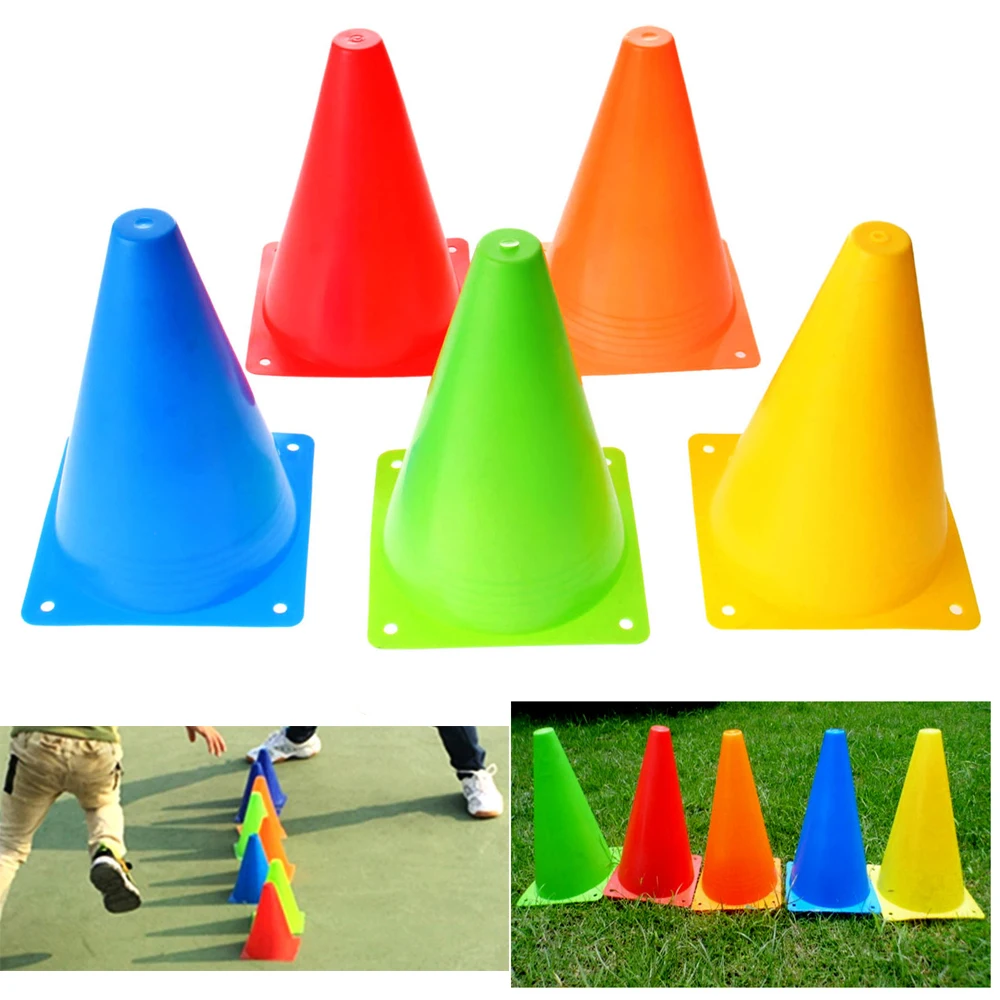 Football Training Traffic Cones Football Soccer Traffic Safety Outdoor