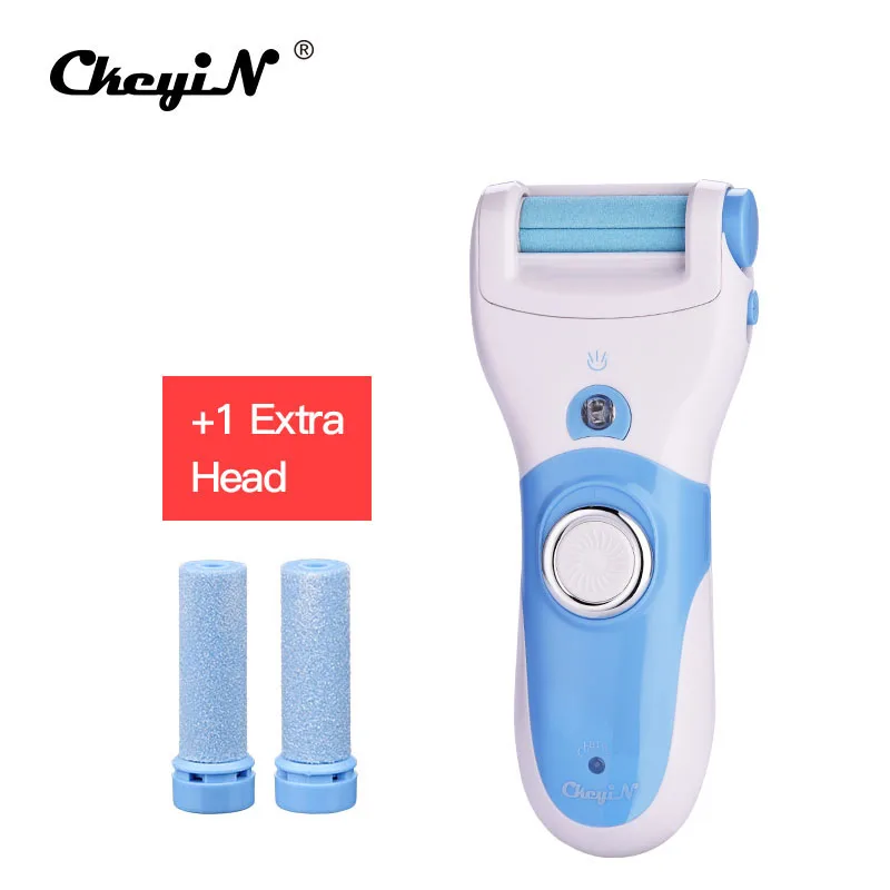 

Callus Remover Foot Care Tool Pedicure Machine + 4Pcs Roller Electric Foot Heel Cuticles Shaver Express Dead Skin Removal S34