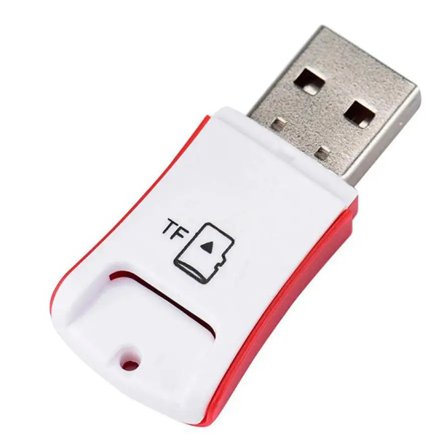 HIPERDEAL высокое Скорость Mini USB 2,0 Micro SD TF T-Flash чтения карт памяти адаптера 18May16 Прямая поставка