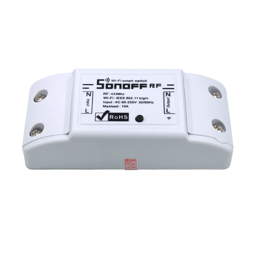 ITEAD SONOFF RF 433 МГц Wi Fi Беспроводной дистанционного Управление умный переключатель
