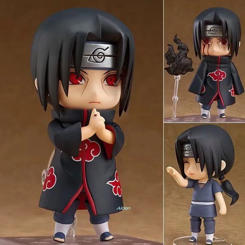 

NARUTO Akatsuki Uchiha Itachi Q Version Nendoroid #820 Uchiha Madara PVC Action Figure Collectible Model Toy BOX 10CM Z1575