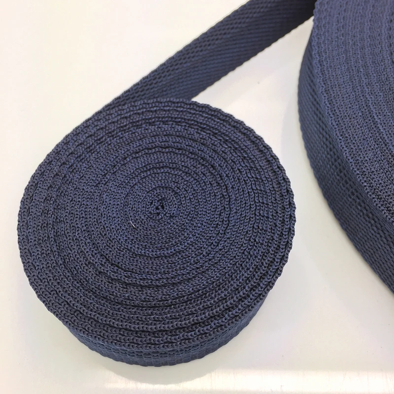 10mm 15mm 20mm 25mm 30mm 38mm  50mm Wide 10 Yards Length Strap Nylon Webbing Knapsack Strapping Bags Crafts