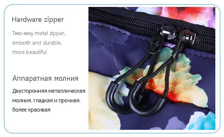 WINNER Fashion Women Backpack Flower Printing Female School Rucksack Water Resistant Girls Daily College Laptop Bagpack (11)