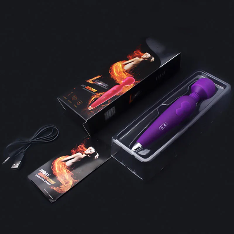 hb159Magic Wand   Massager AV  Clitoris  vibrators (8)