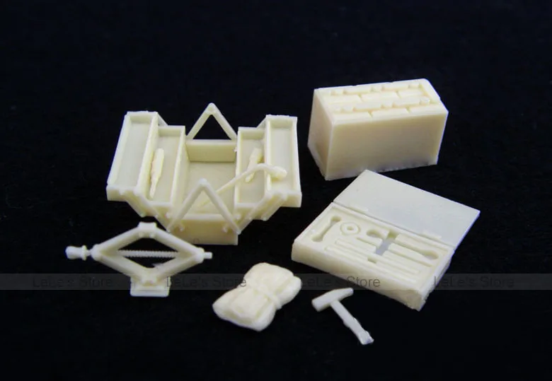 

1/35 Resin Soldier Scene Accessories Repair tool