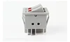 On-Off Button Rocker Switch Double Electrical Research And Development Switch For Warmer Oil Heater 4 Pins ► Photo 2/6