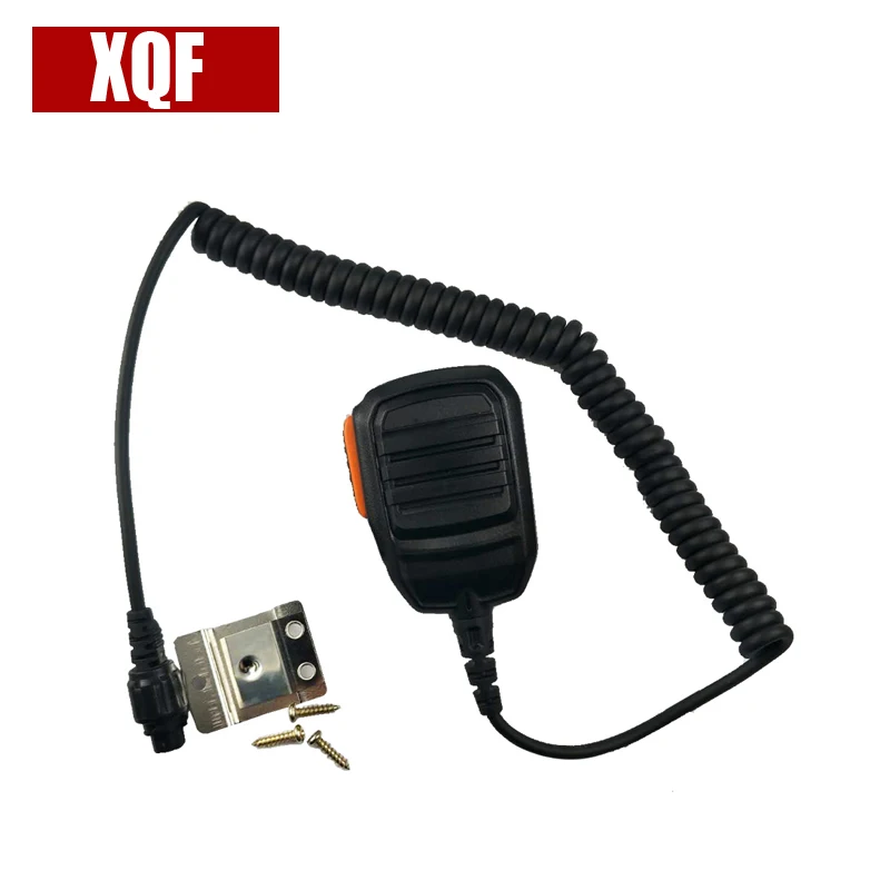 XQF sm16a1 PTT Micro microfono Para Hytera HYT Радио дель Кош md780 MD785 rd980