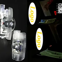 

JURUS Wireless Car Logo Door Welcome Light LED Projector Laser For Lexus Logo RX GS LS IS ES LX RX ES300h GS200t Car-Styling
