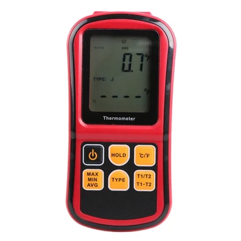 

Hot Sale Gm1312 Professional Thermometer Digital Measure Tool High Precision Temperature Meter Tester With Lcd Back Light