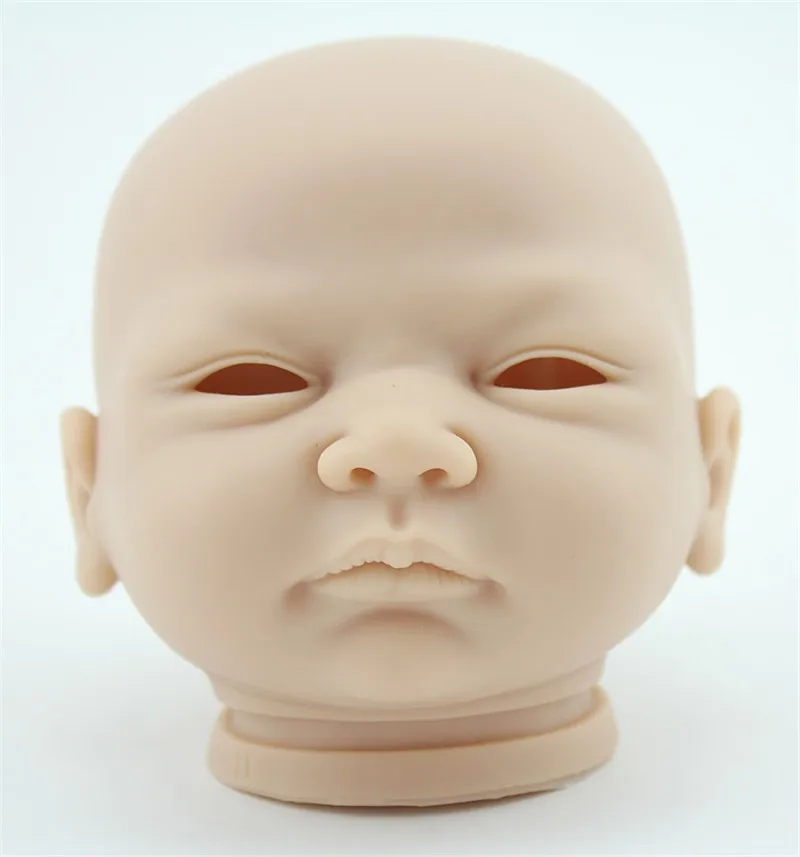 DIY Хорошее качество силикона Reborn Baby Doll наборы включая 1 голову, 2 ноги, 2 руки 2" мягкие реалистичные виниловые куклы аксессуары для детей