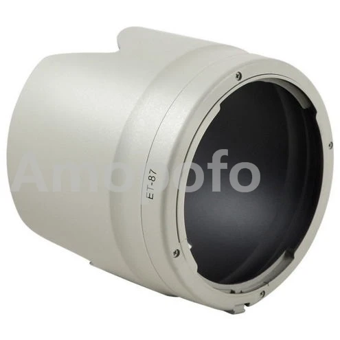

Amopofo High Quality ET-87 Camera Lens Hood Bayonet fits for Canon EF 70-200 Mm F/2.8 L IS II USM