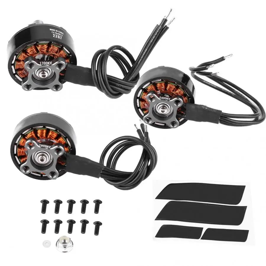 

Emax Buzz ECO2207 1700KV/1900KV/2400KV Motor Part For FPV Racing Drone RC Parts RC Toy Accessory Part