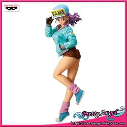 PrettyAngel-подлинный Banpresto блеск и гламур Dragon Ball BULMA Bulma II (нормальный цвет ver) Коллекция фигура