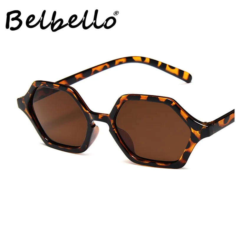 

Belbello Women Sunglasses New Arrival Fashion Sunglasses Polarized Vintage Sun Glasses Retro Women Men Shades for Vacation