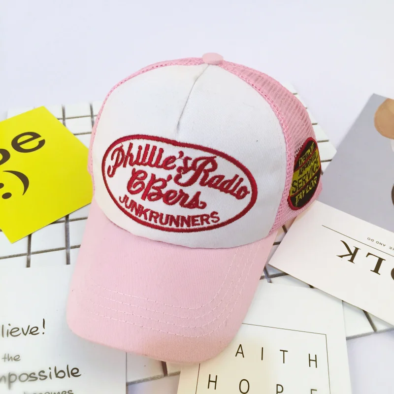 5 Группа письмо бейсболка с сеткой Бренд snapback шляпы водителя грузовика кепки Бейсбольные кепки малышей мальчики девочек летом сетки Крышка 5 Группа письмо бейсболка с сеткой Бренд snapback шляпы водителя грузовика кепки Бейсбольные кепки малышей мальчики девочек летом сетки Крышка