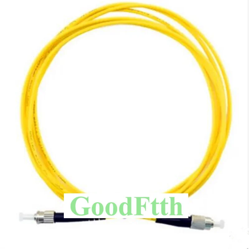 

Fiber Patch Cord Jumper Cable FC-ST ST-FC UPC SM Simplex GoodFtth 1-15m