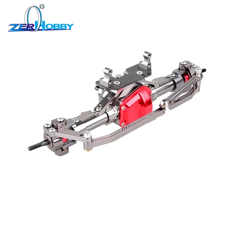 Buy High-quality Rc car all-alloy front and rear axle servo arm machining 1:10 Rc crawler AXIAL SCX10 RC4WD