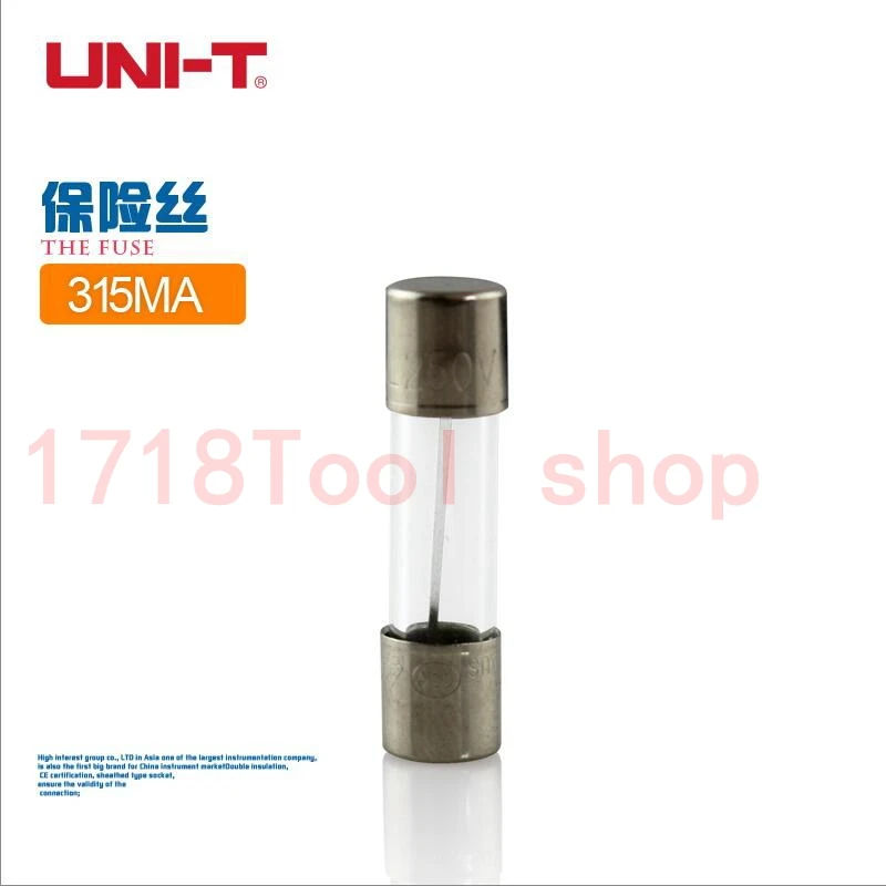 UNI T Original Product multimeter fast fuses kit fuse UT39 series UT61 series ut890 series