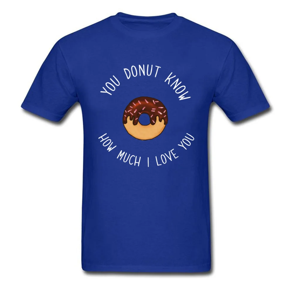 Donut love Graphic Tshirt_blue