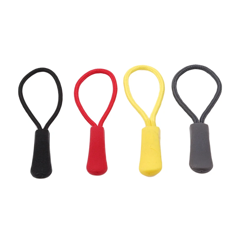 Buy Zipper Pulls Cord Rope Ends Lock Zip Clip Buckle