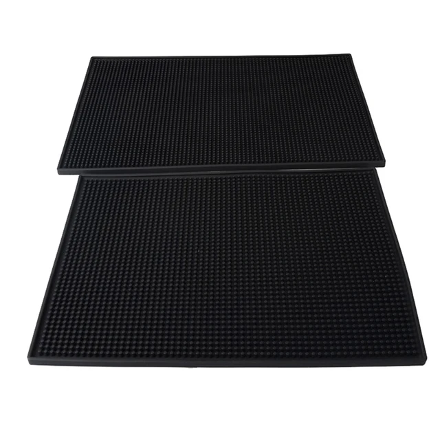 Heavy-Duty Rubber Bar Mats, Rubber Bar Service Spill Mat Anti Fatigue  Comfort Floor Mat Perfect for Standup Desks, Kitchens - AliExpress