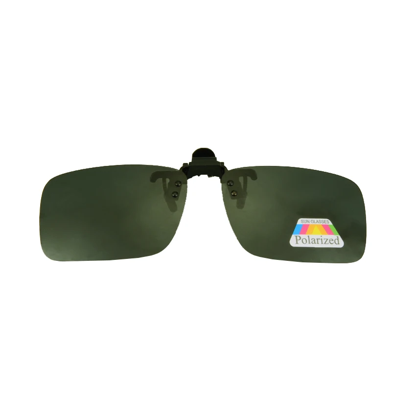 Поляризованные солнцезащитные очки на застежке для мужчин и женщин, близорукие очки ночного видения для вождения, UV400, очки для велоспорта, рыбалки, клип с коробкой