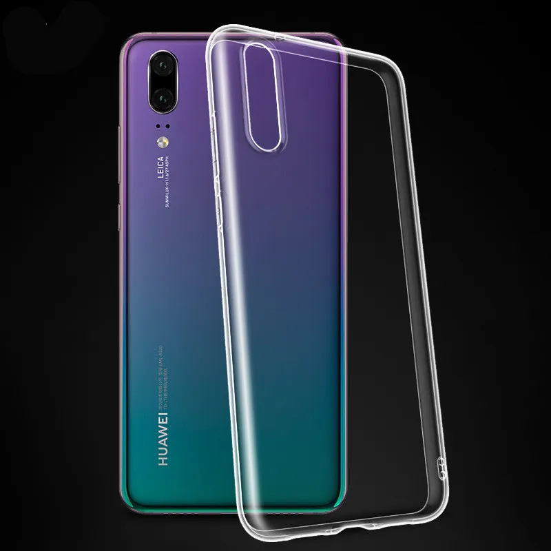 Прозрачный чехол для huawei Mate 20 lite 10 P20 Lite Pro p30 прозрачный Huawei P Smart 2018 mate Honor 7A p10 чехлы