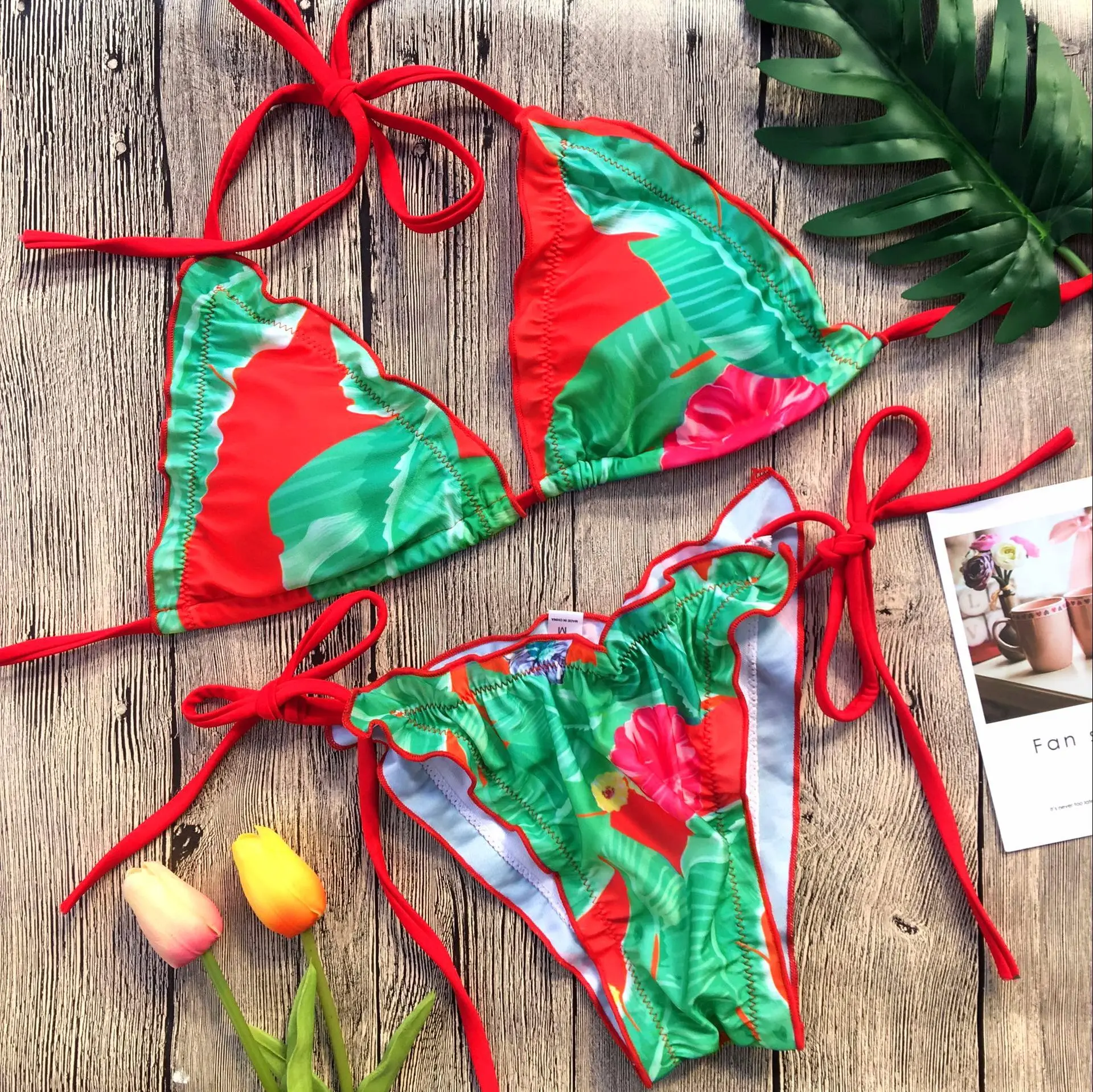 “ Maillot de Bain Cut Swimsuit Sexy Push up