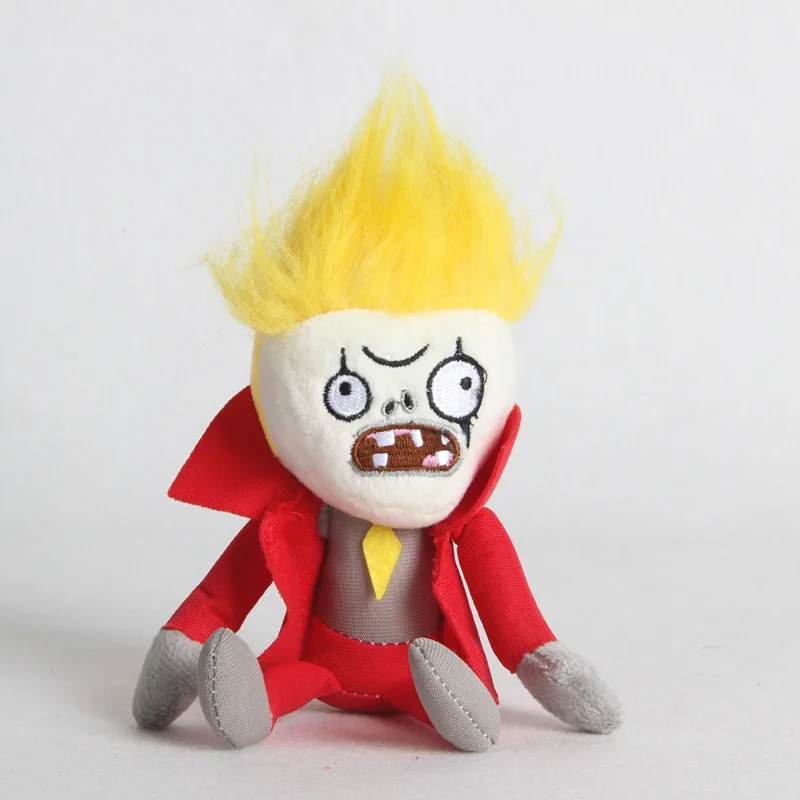 2019 New Plants vs Zombies Plush Toys Pendants Game Cartoon Plants vs Zombies Soft Stuffed Dolls 18-22cm  (10)