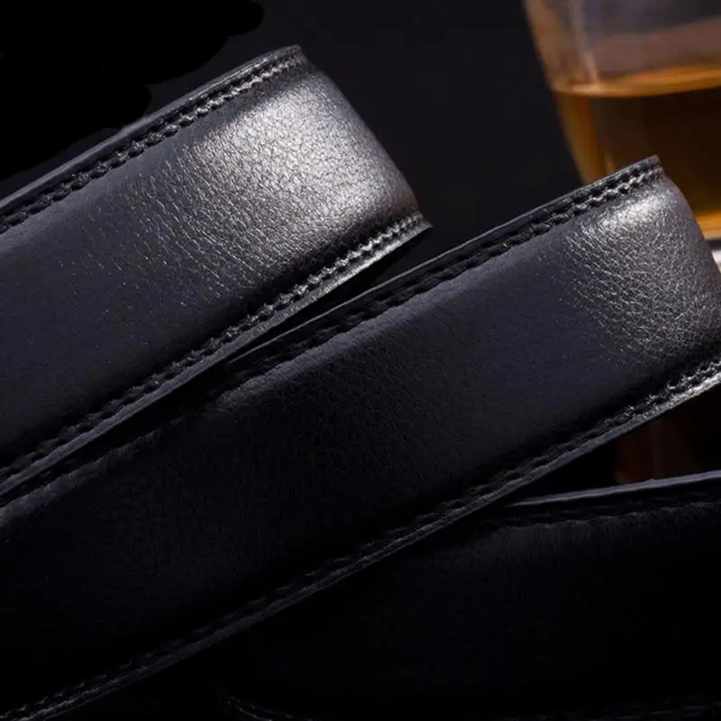 Ремень без Fretta мужской из искусственной кожи 115/120 см|belt for men|brand belts menfashion men |