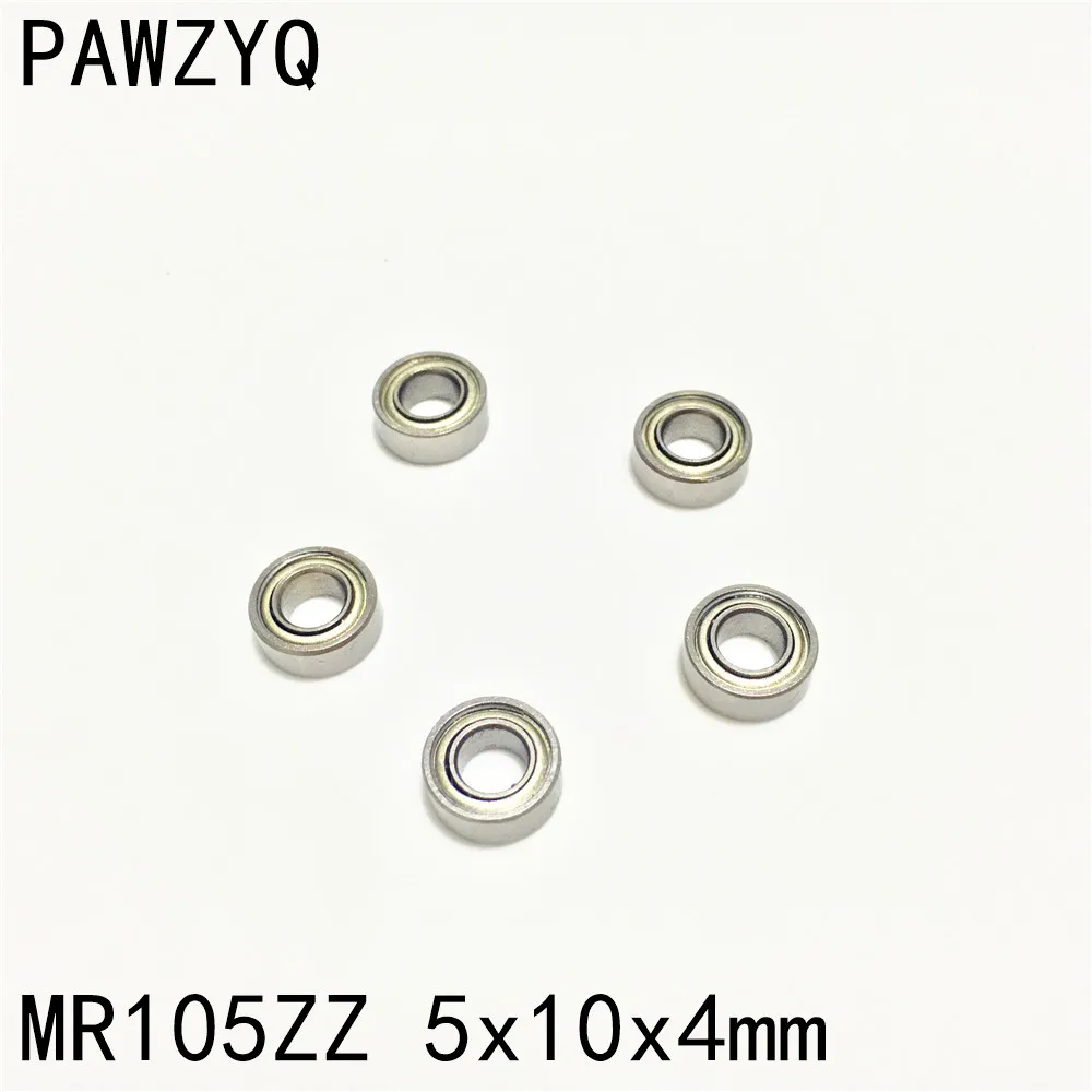 MR105ZZ Metal Shielded Deep Groove Miniature Ball Bearing 5x10x4mm