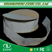 1000 шт) 5 мм Диаметр с покрытием бумага NFC бирка NTAG 215 клейкая этикетка Forum Тип 2