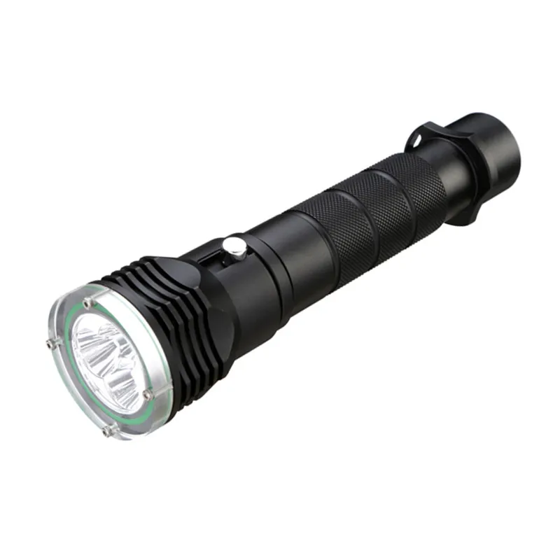 

5000Lumens High power diving flashlight 3pcs L2 LED Flashlight diving light 0-50M waterproof dive torch