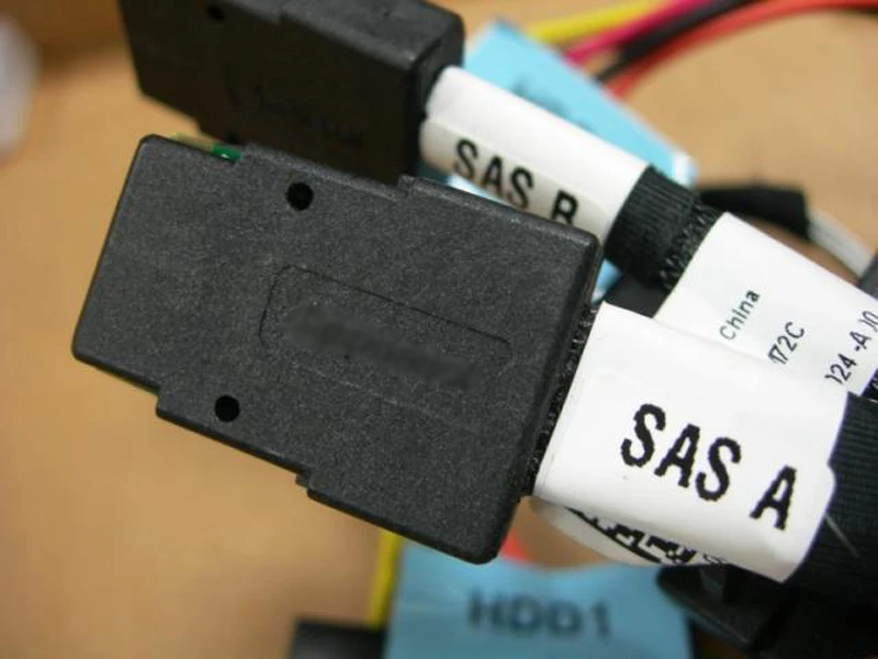 Бесплатная доставка 6 Гб Mini SAS 36p (2) Φ to (6) разъемы с 2 SATA кабелями питания|mini sas|sata