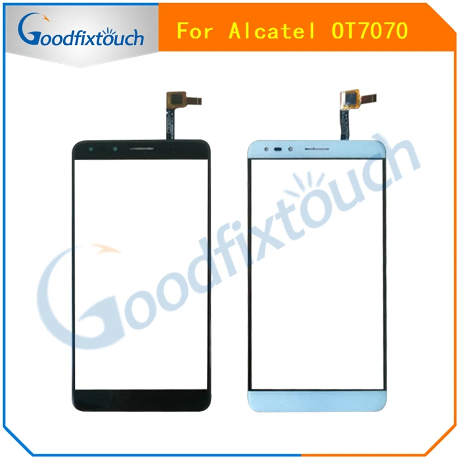 

For Alcatel Pop 4 7070 OT-7070 7070X 7070Q 7070A OT7070 Touch Panel Glass Lens Touch Screen Digitizer Sensor Replacement Parts
