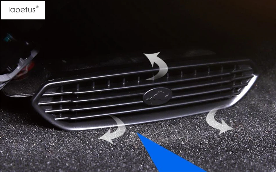 Аксессуары для Ford Mondeo/Fusion 2013- сидение под ниже Кондиционер AC выход вентиляционное отверстие Пылезащитная заглушка рамка Крышка отделка