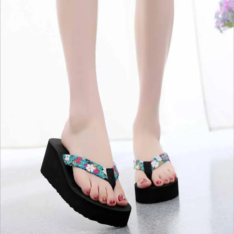 

Women Bow Summer Sandals Slipper Indoor Outdoor Flip-flops Beach Shoes New Fashion Female Casual flower Slipper chanclas mujer