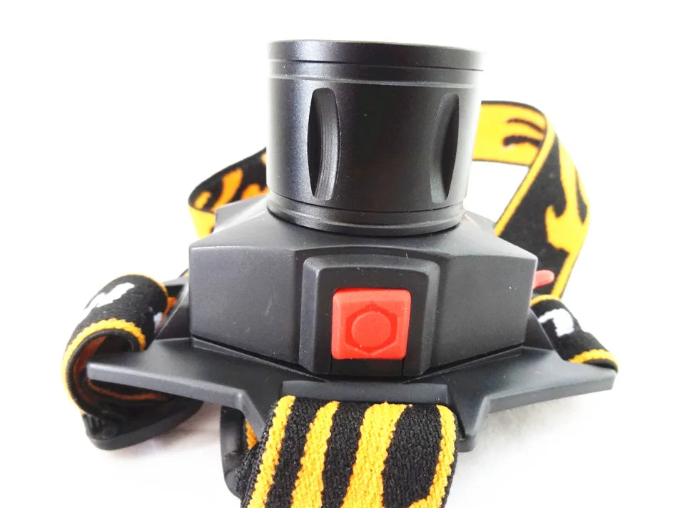 Perfect 1800 Lumen Bike XM-L T6 headlamp Bike Bicycle light torch Head lamp light torch headlight led flashlights head Light HL2020 3