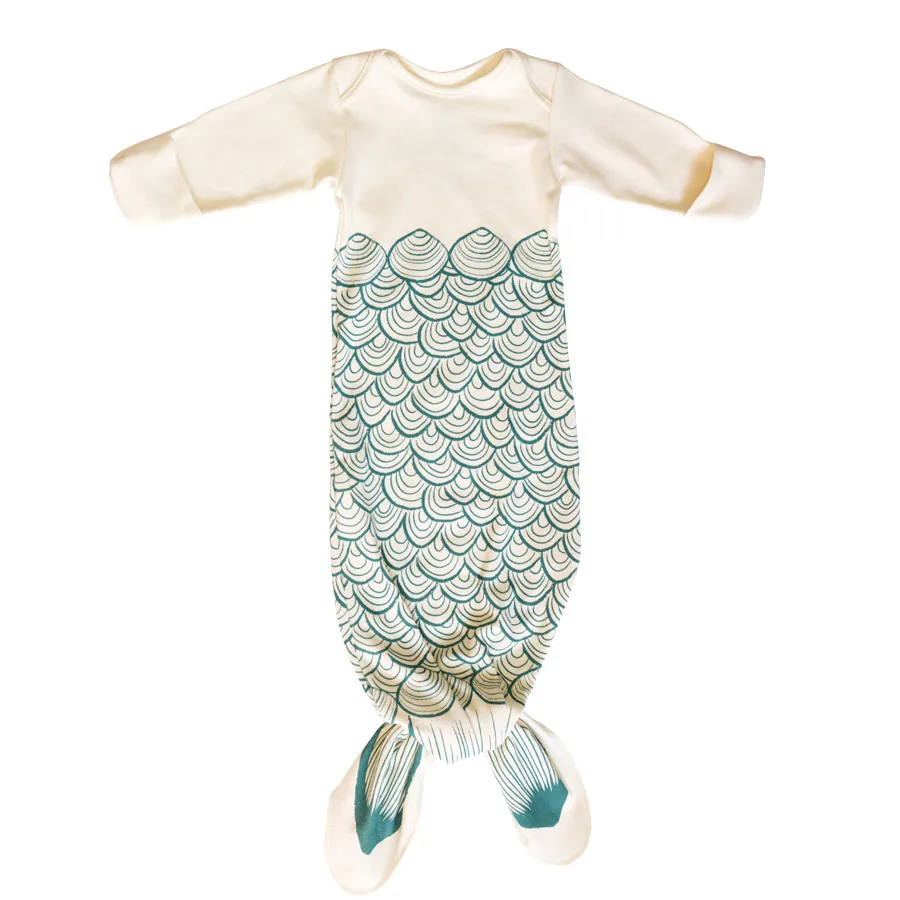 Одежда для малышей Акула Одеяло Детские sleepsack дети Спальные мешки 0-12 м спальный мешок хвост русалки Одеяло