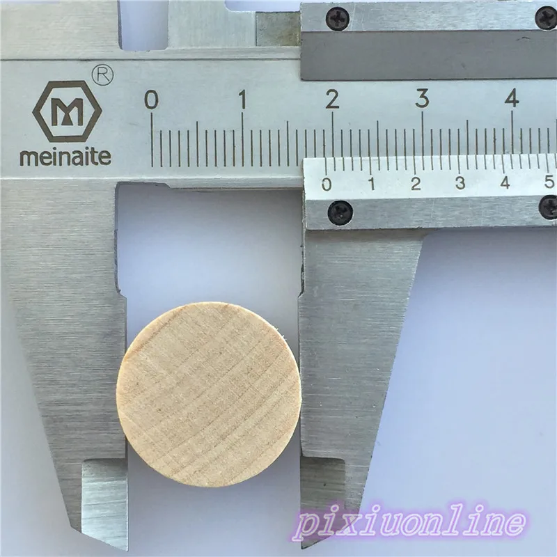 10 шт. J059Y 19*16 мм цилиндр березовый блок DIY креативные части инструмента для