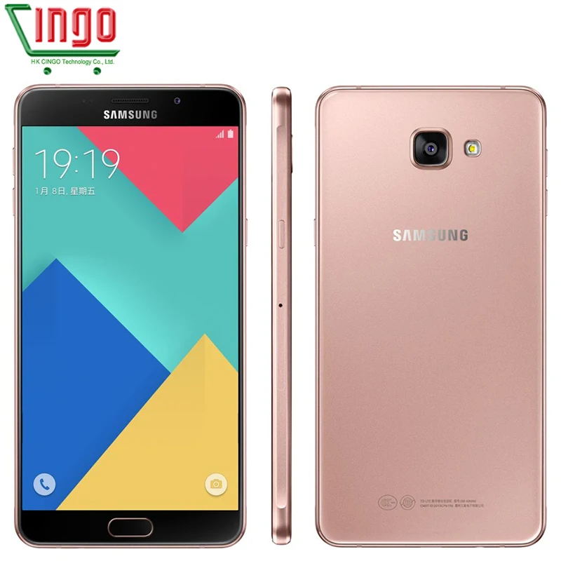 Original Unlocked Samsung Galaxy A9 Mobile Phone 6 0 inch Octa Core 1 8GHz 3GB 4GB