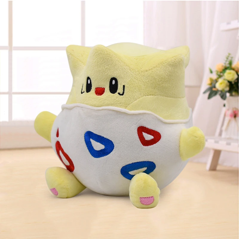 20 см Togepi плюшевые игрушки куклы Мягкие хлопковые милые животные мягкие Peluche игрушки подарок для детей Рождество