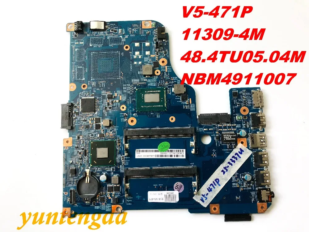 Original for font b ACER b font V5 471 V5 471P motherboard I5 3337U 11309 4M